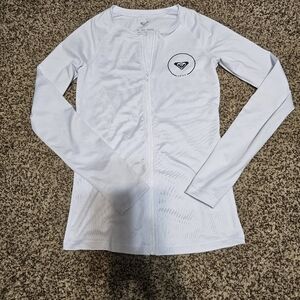 NWOT Roxy Swim Rashgaurd | XS | White